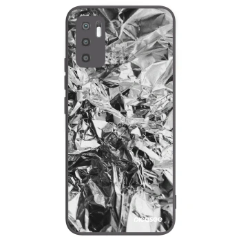 Picasee crna silikonska maskica za Xiaomi Redmi Note 10 5G - Chrome