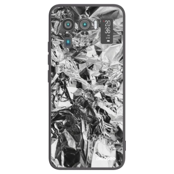 Picasee crna silikonska maskica za Xiaomi Mi 11 Ultra - Chrome
