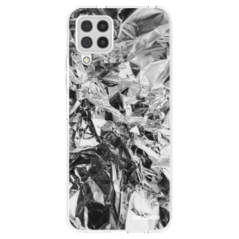 Picasee silikonska prozirna maskica za Samsung Galaxy A22 A225F 4G - Chrome