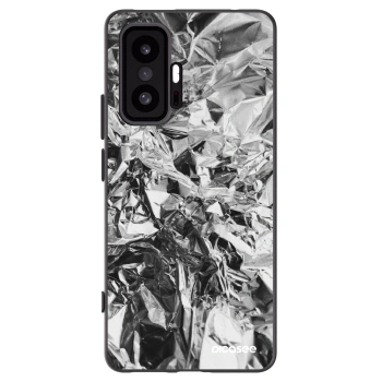 Picasee crna silikonska maskica za Xiaomi 11T - Chrome