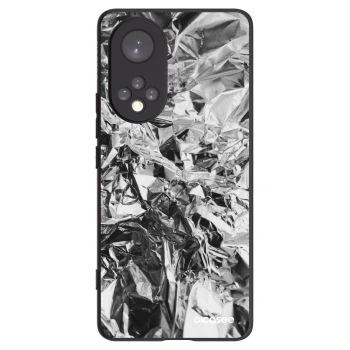 Picasee crna silikonska maskica za Honor 50 5G - Chrome
