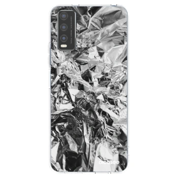 Picasee silikonska prozirna maskica za Vivo Y20s - Chrome