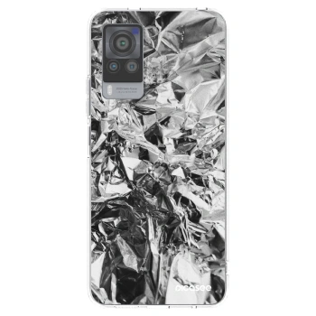 Picasee silikonska prozirna maskica za Vivo X60 Pro 5G - Chrome