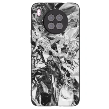 Picasee crna silikonska maskica za Huawei Nova 8i - Chrome