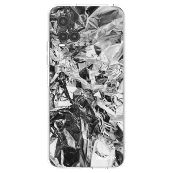 Picasee silikonska prozirna maskica za Vivo Y33s - Chrome