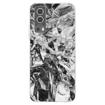 Picasee silikonska prozirna maskica za Vivo Y72 5G - Chrome