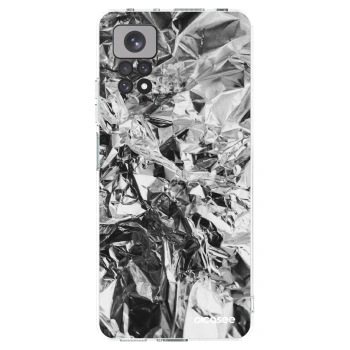 Picasee silikonska prozirna maskica za Xiaomi Redmi Note 11S 4G - Chrome