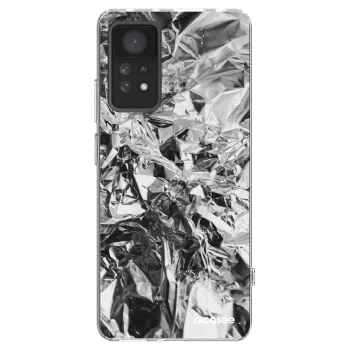 Picasee silikonska prozirna maskica za Xiaomi Redmi Note 11 Pro 5G - Chrome