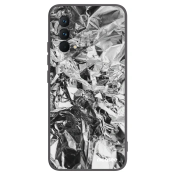 Picasee crna silikonska maskica za Realme GT Master Edition 5G - Chrome