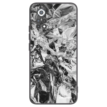 Picasee crna silikonska maskica za Xiaomi Poco X4 Pro 5G - Chrome