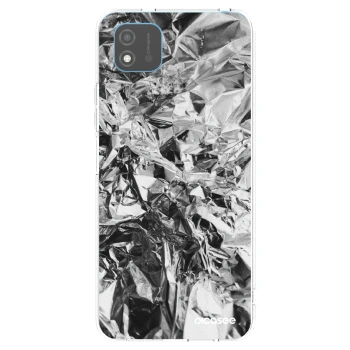 Picasee silikonska prozirna maskica za Realme C11 (2021) - Chrome
