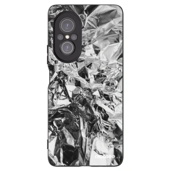 Picasee crna silikonska maskica za Huawei Nova 9 SE - Chrome