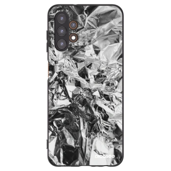 Picasee crna silikonska maskica za Samsung Galaxy A13 4G A135 - Chrome