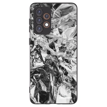 Picasee crna silikonska maskica za Samsung Galaxy A33 5G A336 - Chrome
