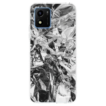 Picasee silikonska prozirna maskica za Vivo Y01 - Chrome