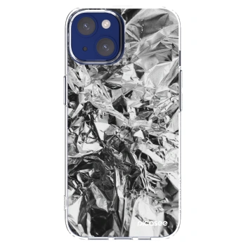 Picasee silikonska prozirna maskica za Apple iPhone 14 - Chrome