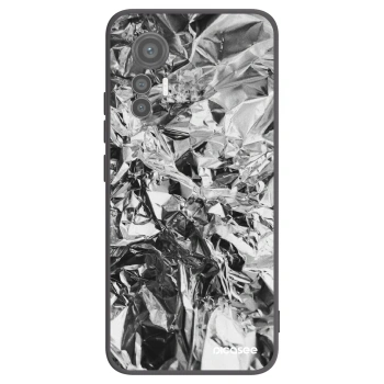 Picasee crna silikonska maskica za Xiaomi 12 Lite - Chrome