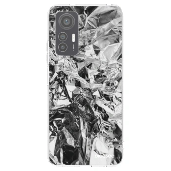 Picasee silikonska prozirna maskica za Xiaomi 12 Lite - Chrome
