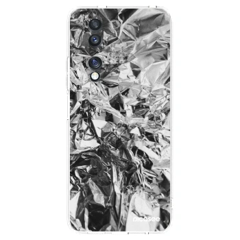 Picasee silikonska prozirna maskica za Honor 70 - Chrome