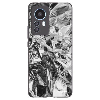Picasee crna silikonska maskica za Xiaomi 12T Pro - Chrome