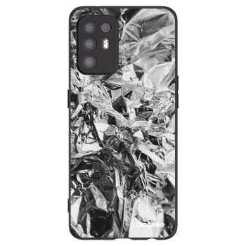 Picasee crna silikonska maskica za OPPO A94 5G - Chrome