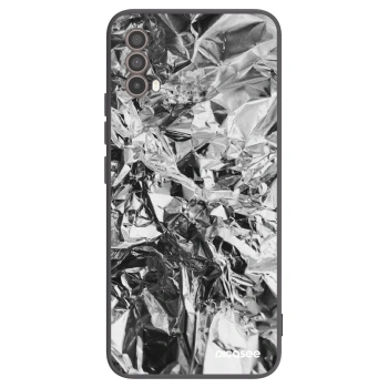 Maskica za Motorola Moto E40 - Chrome