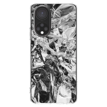 Picasee silikonska prozirna maskica za Honor X7 - Chrome
