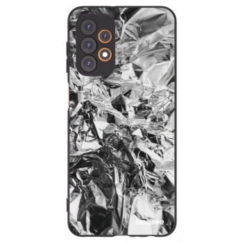 Picasee crna silikonska maskica za Samsung Galaxy A23 A236B 5G - Chrome