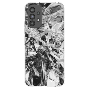 Picasee silikonska prozirna maskica za Samsung Galaxy A73 5G - Chrome