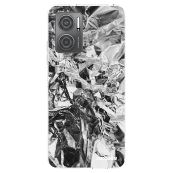 Picasee silikonska prozirna maskica za Xiaomi Redmi 10 5G - Chrome