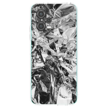 Picasee silikonska prozirna maskica za Xiaomi Poco X5 - Chrome
