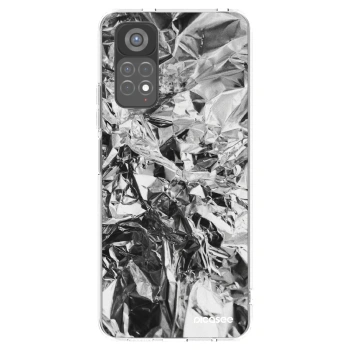 Picasee silikonska prozirna maskica za Xiaomi Redmi Note 11S 5G - Chrome