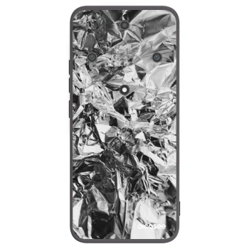 Picasee crna silikonska maskica za Honor Magic5 Lite 5G - Chrome
