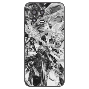Picasee crna silikonska maskica za Xiaomi 13 - Chrome