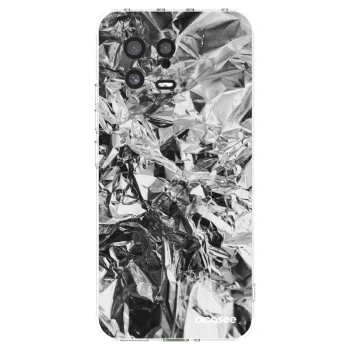 Picasee silikonska prozirna maskica za Xiaomi 13 - Chrome