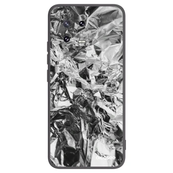 Picasee crna silikonska maskica za Xiaomi 13 Pro - Chrome