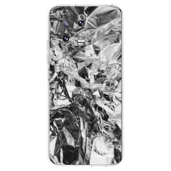 Picasee silikonska prozirna maskica za Xiaomi 13 Pro - Chrome
