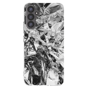 Picasee silikonska prozirna maskica za Samsung Galaxy A34 5G A346B - Chrome