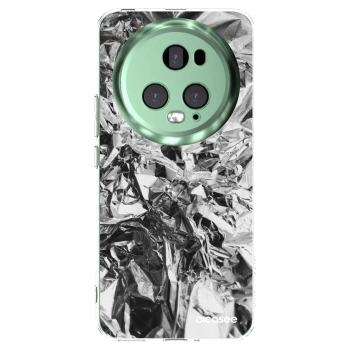 Picasee silikonska prozirna maskica za Honor Magic5 Pro - Chrome