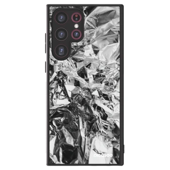Picasee ULTIMATE CASE PowerShare za Samsung Galaxy S22 Ultra 5G - Chrome