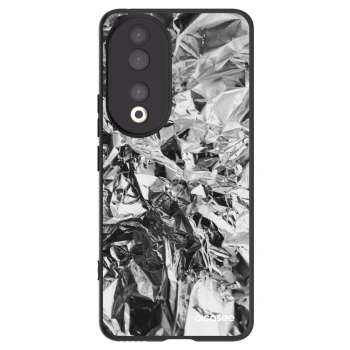 Picasee crna silikonska maskica za Honor 90 5G - Chrome