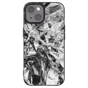 Picasee crna silikonska maskica za Apple iPhone 15 - Chrome