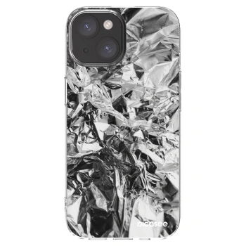 Picasee silikonska prozirna maskica za Apple iPhone 15 - Chrome