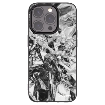 Picasee crna silikonska maskica za Apple iPhone 15 Pro - Chrome