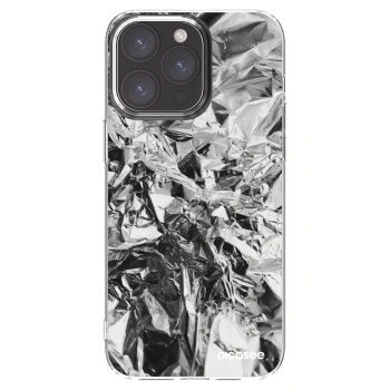 Picasee silikonska prozirna maskica za Apple iPhone 15 Pro Max - Chrome