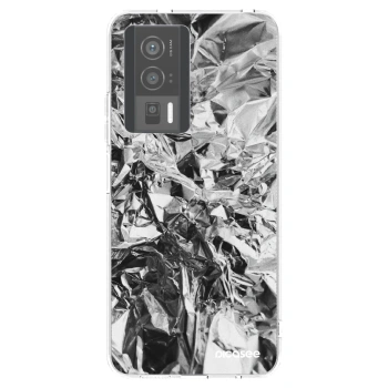 Picasee silikonska prozirna maskica za Xiaomi Poco F5 Pro 5G - Chrome