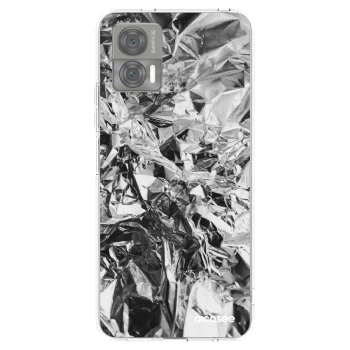 Picasee silikonska prozirna maskica za Motorola Edge 30 Neo - Chrome