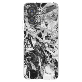 Picasee silikonska prozirna maskica za Motorola Edge 40 - Chrome