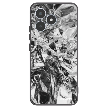 Picasee crna silikonska maskica za Realme C53 - Chrome