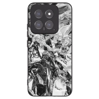 Picasee crna silikonska maskica za Xiaomi 14 - Chrome